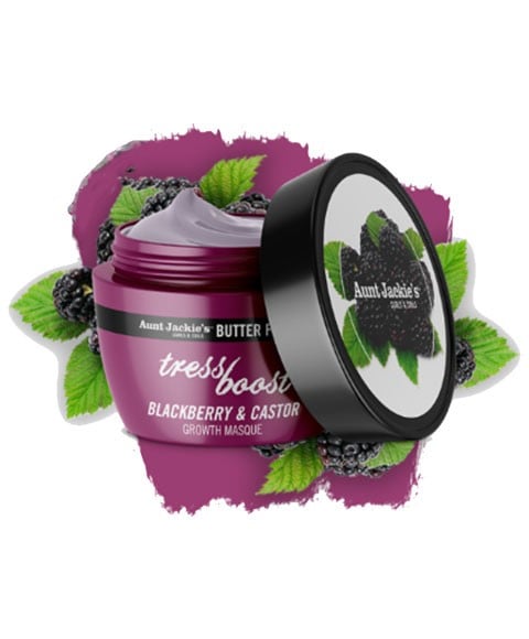 MASQUE DE CROISSANCE BOOST DE TRESS BOOST DE TANTE JACKIES BUTTER FUSIONS 