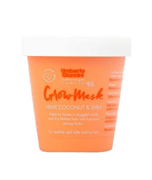 MASQUE DE CULTURE CHEVEUX AU CHANVRE, NOIX DE COCO ET KARITÉ 