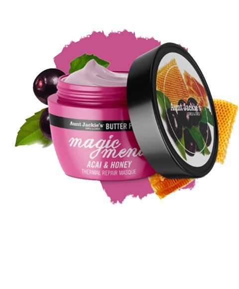 MASQUE DE RÉPARATION THERMIQUE TANTE JACKIES BUTTER FUSIONS MAGIC MEND