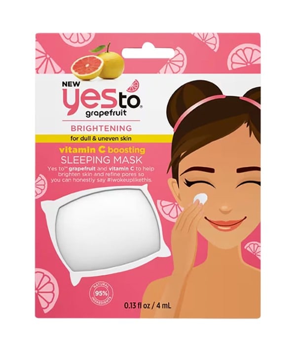 MASQUE DE SOMMEIL BOOSTANT D'ÉCLAT À LA VITAMINE C DE PAMPLEMOUSSE 