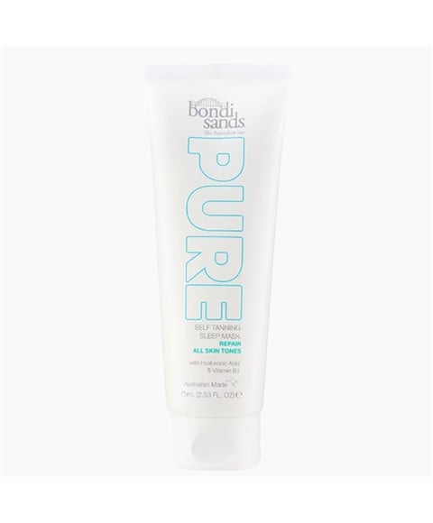 MASQUE DE SOMMEIL RÉPARATEUR AUTOBRONZANT PURE BONDI SANDS 