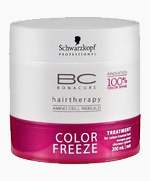 MASQUE DE TRAITEMENT GEL DE COULEUR BONACURE HAIRTHERAPY 