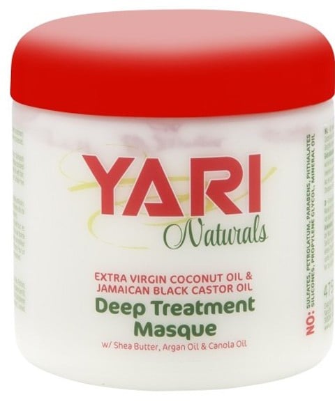 MASQUE DE TRAITEMENT PROFONDE YARI NATURALS 