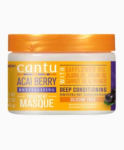 MASQUE DE TRAITEMENT REVITALISANT CANTU ACAI BERRY 