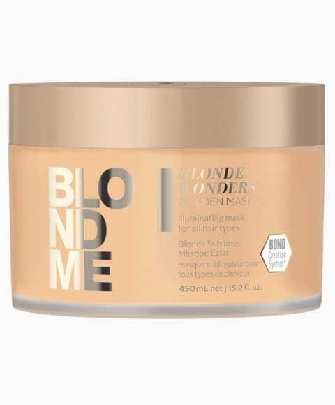 MASQUE DORÉ BLONDME BLONDE WONDERS 