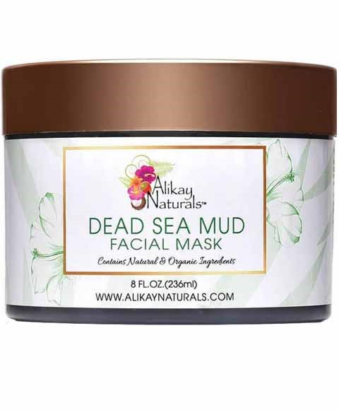 MASQUE FACIAL À LA BOUE DE LA MER MORTE 