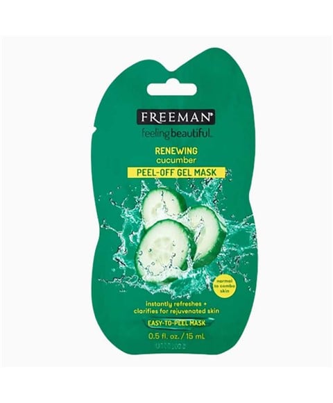 MASQUE GEL PEEL OFF RENOUVELANT FREEMAN AU CONCOMBRE 