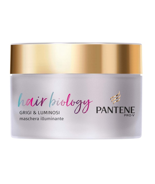 MASQUE GRIS RADIANT PRO V HAIR BIOLOGY 