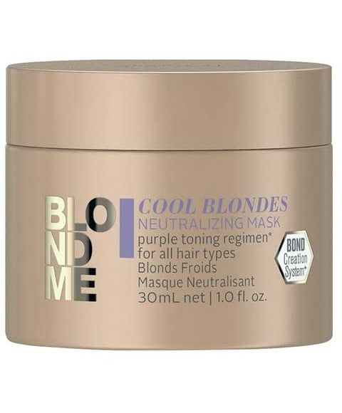 MASQUE NEUTRALISANT BLONDME COOL BLONDES 