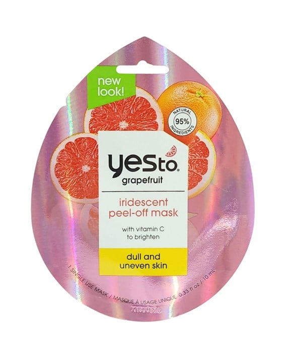 MASQUE PEEL OFF À LA VITAMINE C C IRISÉ DE PAMPLEMOUSSE 