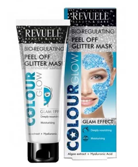 MASQUE PEEL OFF À PAILLETTES BIO RÉGULATEUR COLOR GLOW 