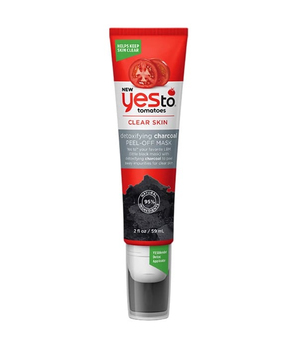 MASQUE PEEL OFF DÉTOXIFIANT AU CHARBON DE TOMATES 