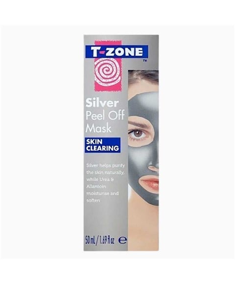 MASQUE PEEL OFF ÉCLAIRCISSANT POUR LA PEAU ARGENT 