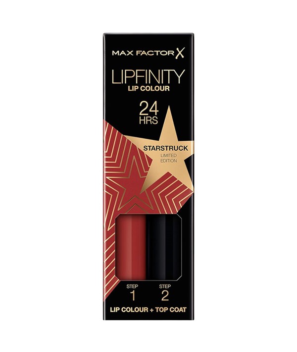 MAX FACTOR 24H LIPFINITY LIP COLOR STARSTRUCK LIMITED EDI