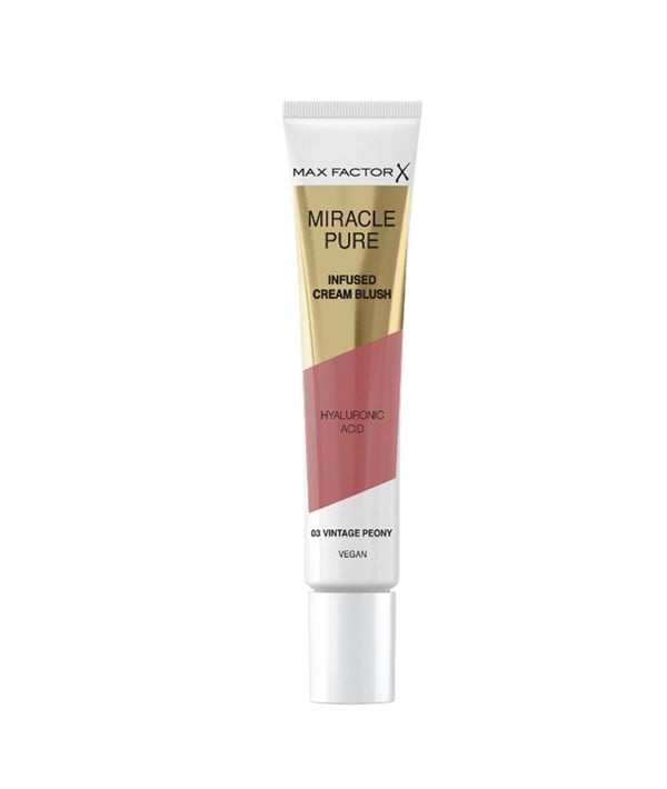 MAX FACTOR MIRACLE PURE CRÈME HYDRATANTE BLUSH 03 VINTAG