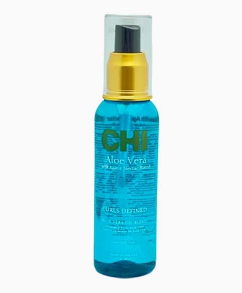MÉLANGE D'HUILE D'ALOE VERA DÉFINI PAR CHI CURLS 