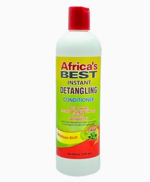 MEILLEUR APRÈS-SHAMPOING DÉMÊLANT INSTANTANÉ D'AFRIQUE 