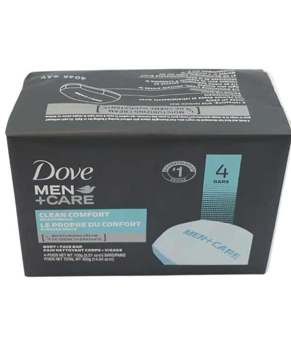 MEN CARE CLEAN COMFORT BARRE CORPS ET VISAGE