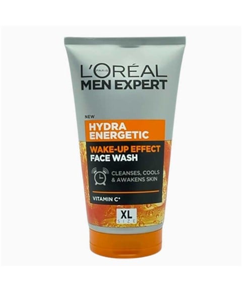 MEN EXPERT HYDRA EFFET REVEIL ÉNERGÉTIQUE NETTOYANT VISAGE VIT C
