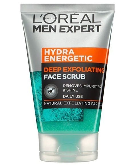 MEN EXPERT HYDRA ENERGETIC EXFOLIANT VISAGE PROFONDE 