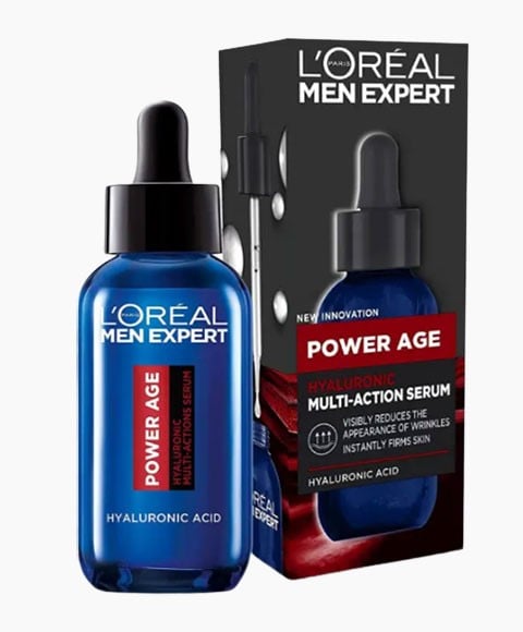 MEN EXPERT POWER AGE SÉRUM HYALURONIQUE MULTI-ACTION 