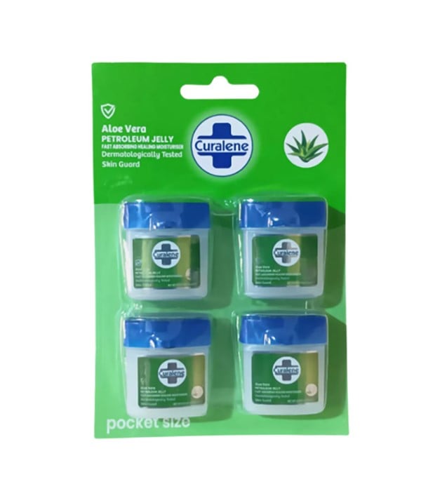 MINI GELÉE DE PÉTROLE CURALENE ALOE VERA