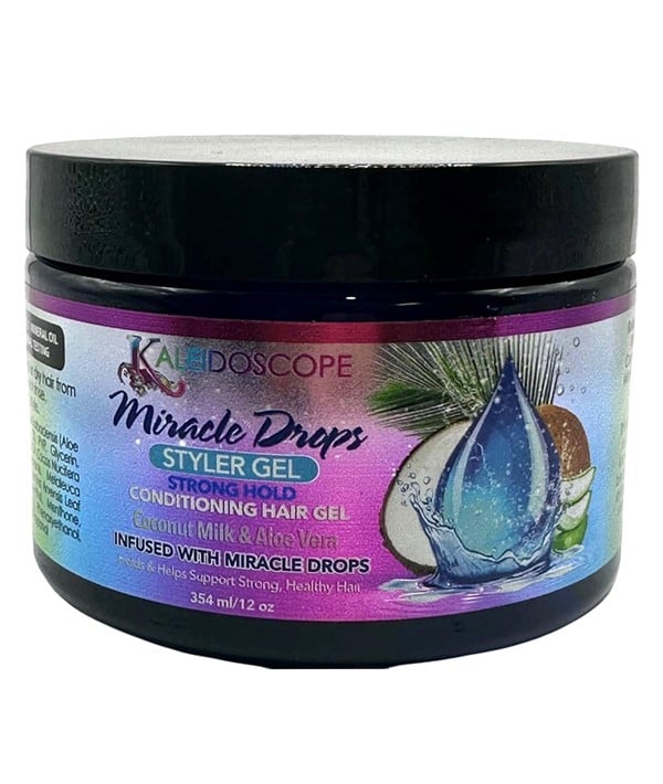 MIRACLE DROPS GEL COCO LAIT DE COCO ET ALOE VERA STYLER GEL