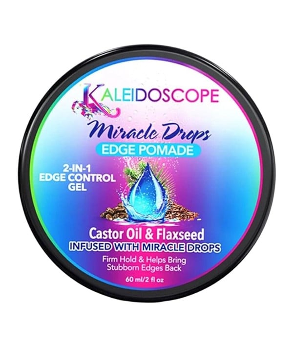 MIRACLE DROPS POMADE À L'HUILE DE RICIN ET AUX GRAINES DE LIN 