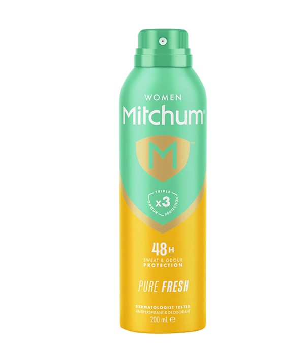 MITCHUM FEMME 48H PURE FRESH DÉODORANT SPRAY 