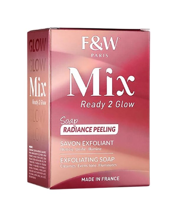 MIX SAVON EXFOLIANT PRÊT À ÉCLAT 