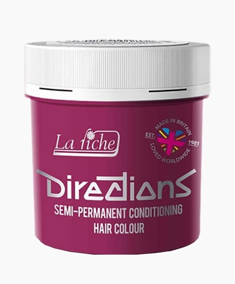 MODE D'EMPLOI COULEUR CONDITIONNANTE SEMI-PERMANENTE CERISE