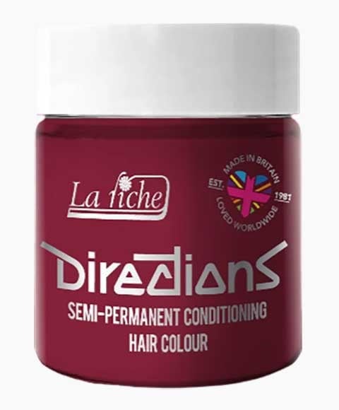 MODE D'EMPLOI COULEUR CONDITIONNANTE SEMI-PERMANENTE TULIPE 