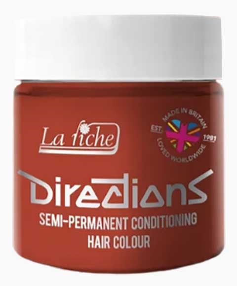 MODE D'EMPLOI COULEUR DE CHEVEUX CONDITIONNANTE SEMI-PERMANENTE FLAME 