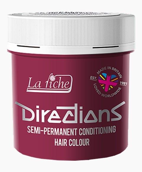 MODE D'EMPLOI COULEUR DE CHEVEUX CONDITIONNANTE SEMI-PERMANENTE ROSE RE