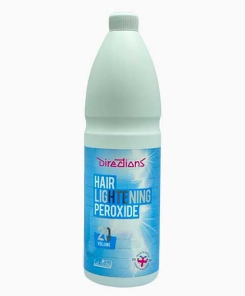 MODE D'EMPLOI PEROXYDE ÉCLAIRCISSANT POUR CHEVEUX 