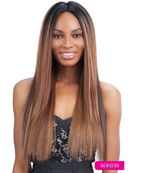 MODÈLE MODÈLE PREMIUM SEPT STAR SYN MARISSA PERRUQUE