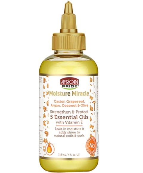 MOISTURE MIRACLE 5 HUILES ESSENTIELLES AVEC VITAMINE E 