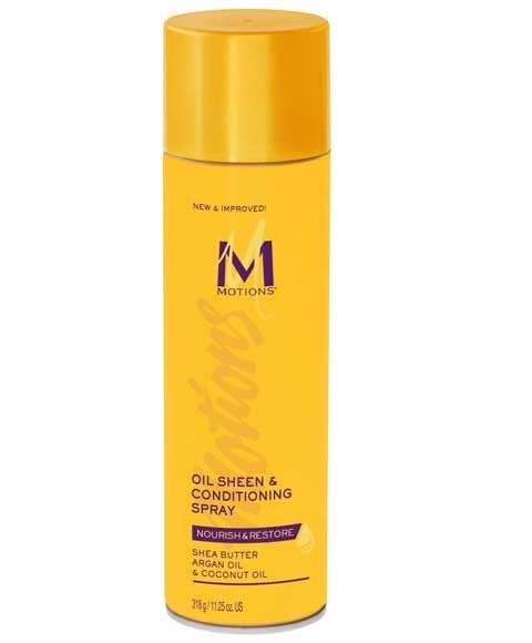 MOTIONS NOURRISSEZ ET RESTAUREZ LE SPRAY BRILLANT ET CONDITIONNANT 