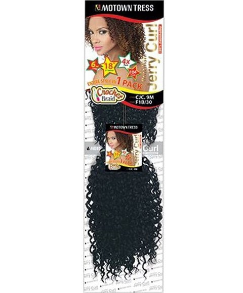 MOTOWN TRESS SYN CJC 9M TRESSE BRÉSILIENNE JERRY CURL 