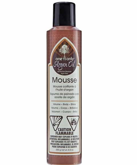 MOUSSE À L'HUILE D'ARGAN 