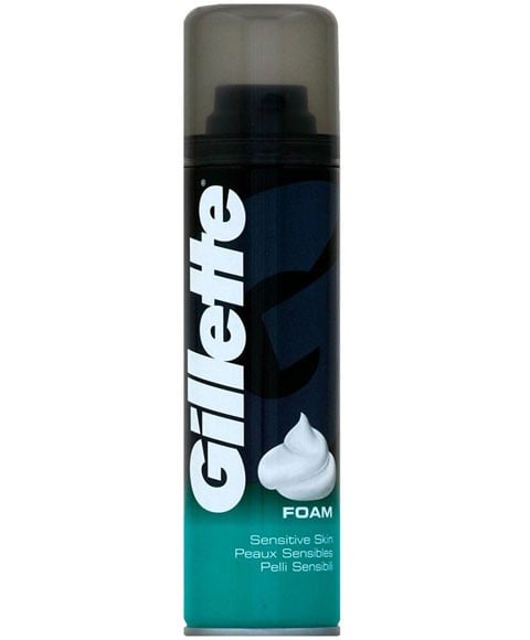 MOUSSE À RASER GILLETTE SENSIBLE 