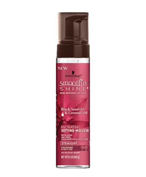 MOUSSE FIXANTE HYDRATANTE LISSE ET BRILLANCE 