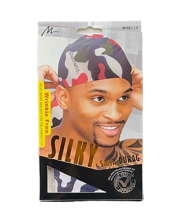 MURRY COLLECTION DURAG EN SATIN SOYEUX M48114 