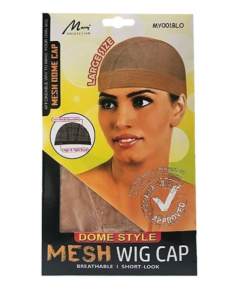 MURRY COLLECTION MESH WIG CAP DOME STYLE 