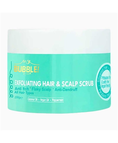 MY BUBBLE CURL EXFOLIANT CHEVEUX ET CUIR CHEVEUX 