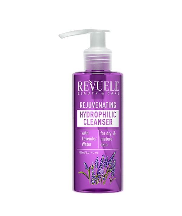 NETTOYANT HYDROPHILE RAJEUNISSANT À LA LAVANDE