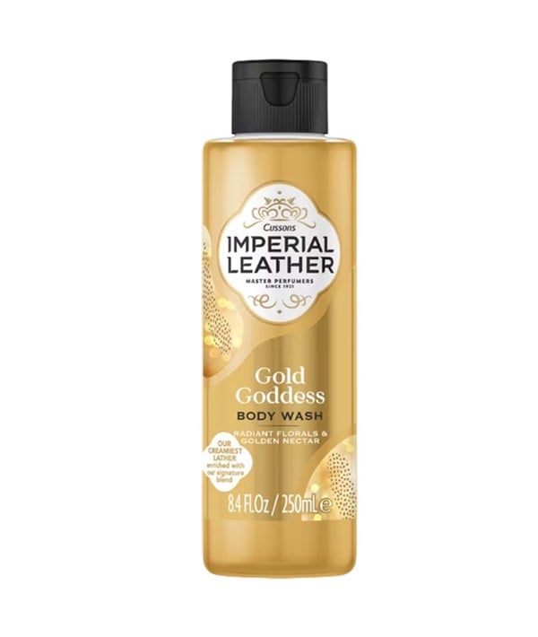 NETTOYANT POUR LE CORPS IMPERIAL LEATHER GOLD GODDESS 