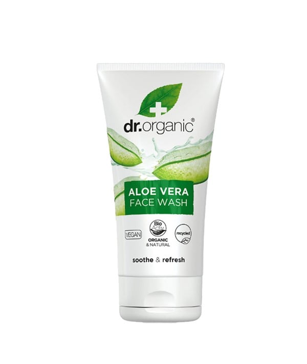 NETTOYANT VISAGE À L'ALOE VERA BIOLOGIQUE 