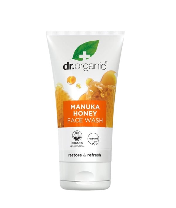 NETTOYANT VISAGE RESTORE ET RAFRAÎCHISSANT AU MIEL DE MANUKA 
