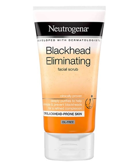 NEUTROGENA BLACKHEAD ÉLIMINATION DU VISAGE SANS HUILE 